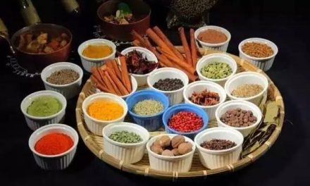 藥食兩用食品──調味家族