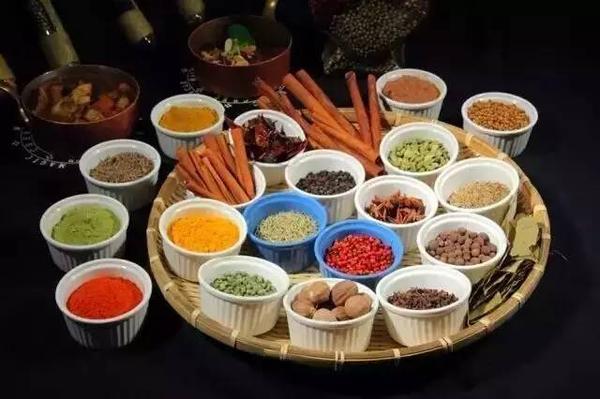 藥食兩用食品──調味家族
