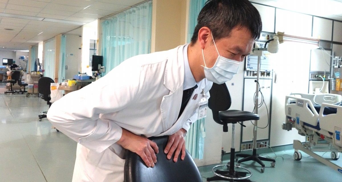 氣道異物的自我搶救