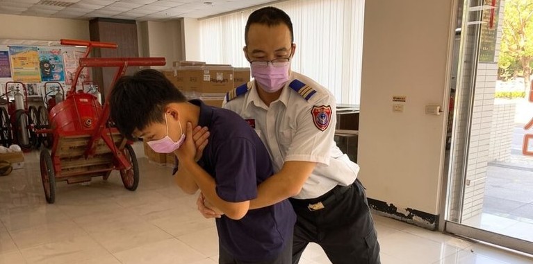 遭遇氣道異物搶救爭分奪秒