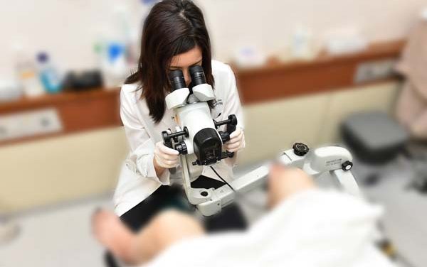 宮頸癌篩查三階梯