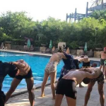 預防加自救，勿懼游泳腿抽筋