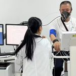 做說話測試    知運動強度