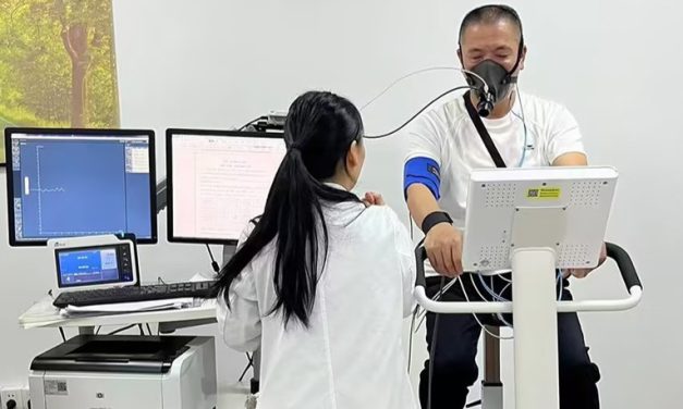 做說話測試    知運動強度