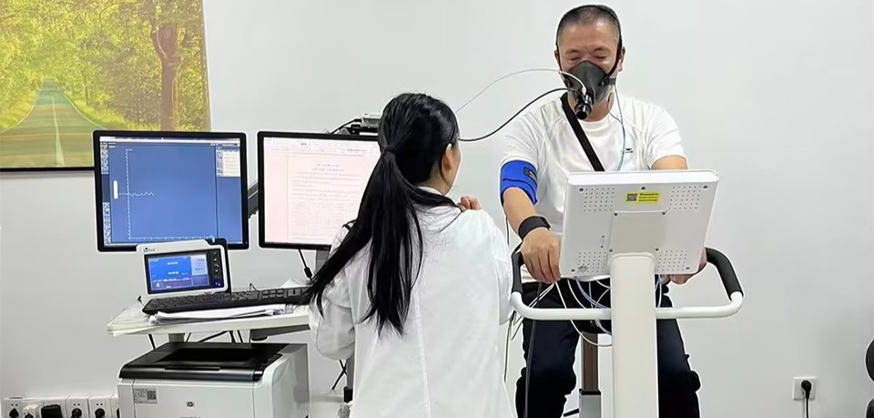 做說話測試    知運動強度